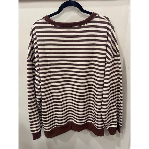 Striped Sweatshirt - Picture 2 of 2